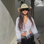 مي عمر تبرز بإطلالة جريئة وجذابة