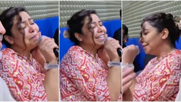 شيرين عبد الوهاب تتألق بإطلالة طبيعية بعد غياب طويل