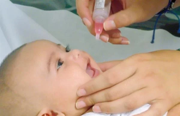 حملة تطعيم ضد شلل الأطفال في بلوشستان