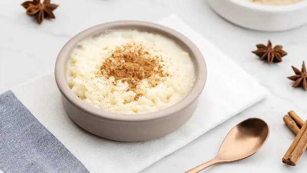 طريقة عمل الأرز بلبن بمذاق المحلات