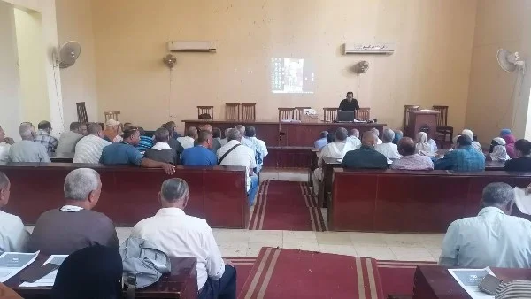 التدريب على التعديات الرقمية في أسيوط