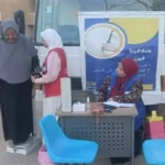 انطلاق حملة “100 يوم صحة” في الوادي الجديد