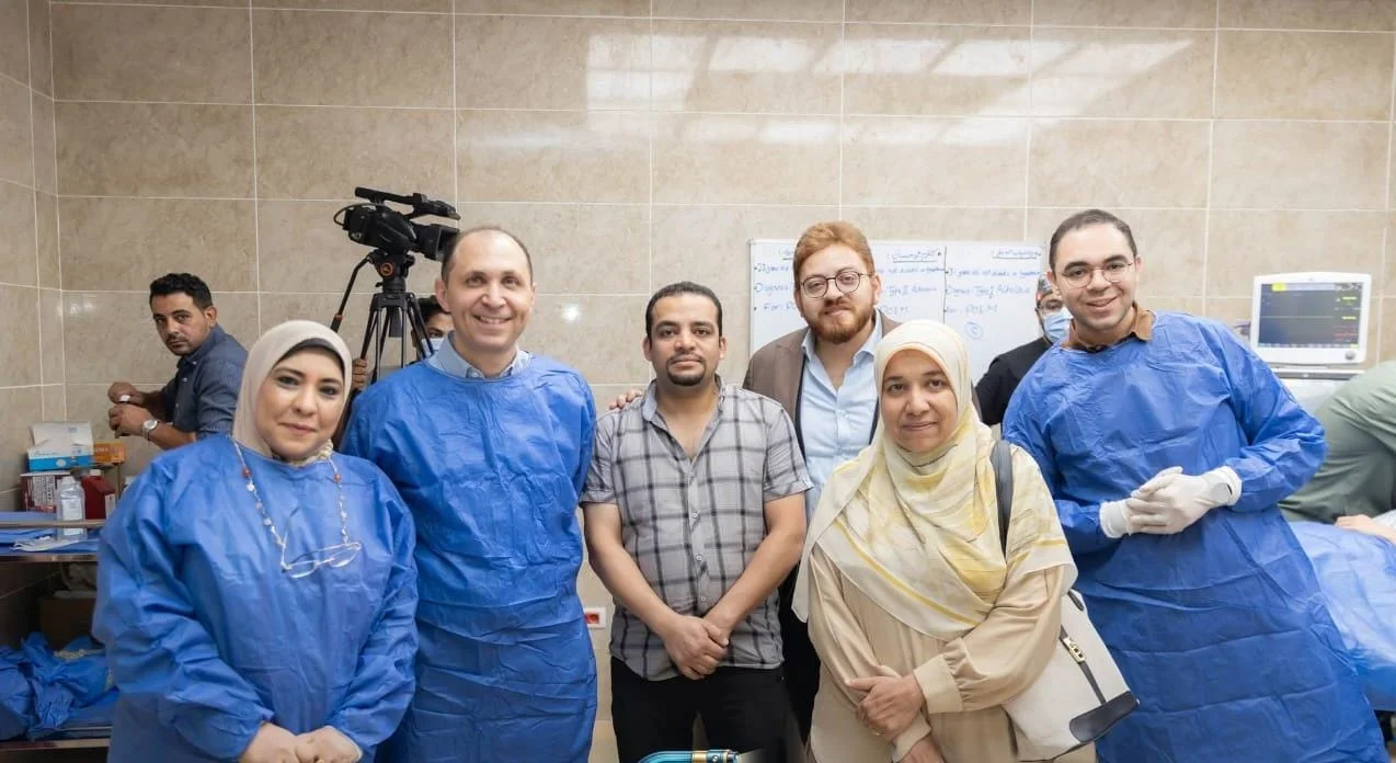نجاح مستشفيات سوهاج الجامعية في علاج حالات أكالازيا