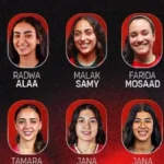 منتخب شابات السلة 3×3 في تونس