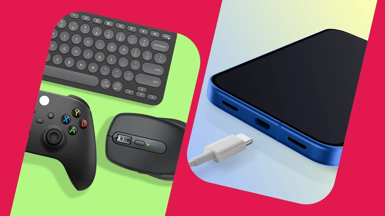 استخدامات مدهشة لمنفذ USB-C في هاتفك