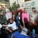 81 ألف خدمة صحية مجانية في اليوم الثاني لحملة “100 يوم صحة”