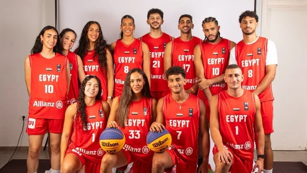 مواعيد مباريات منتخب مصر في دوري الأمم لكرة السلة 3×3