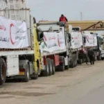 مصر تدعم الفلسطينيين بقافلة مساعدات جديدة لغزة
