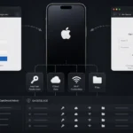 مجموعة تهديد صينية تستغل أدوات DarkSword لزرع GHOSTBLADE على iOS