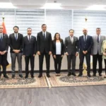 وزير الشباب والرياضة يجتمع بأعضاء مبادرة بصمة شباب مصر