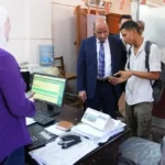 وزير العمل يزور مديرية القاهرة لتقييم خدمات المواطنين