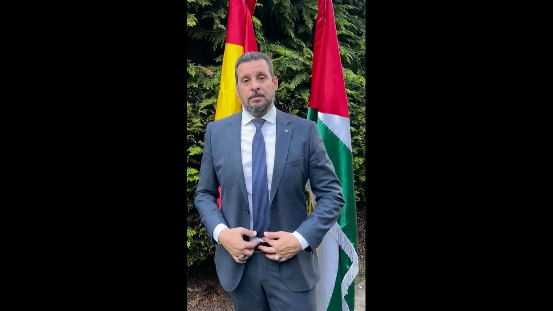 تعزيز العلاقات بين فلسطين وإسبانيا