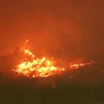 حرائق ضخمة في واشنطن تجبر الآلاف على المغادرة