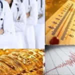 أخبار الطقس وأسعار الذهب والدولار في مصر