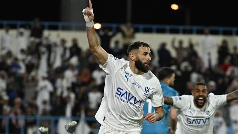 مستقبل نونيز وبنزيما في الهلال السعودي