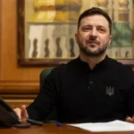 زيلينسكي يعبر عن رغبة أوكرانيا في تعزيز العلاقات مع آسيا