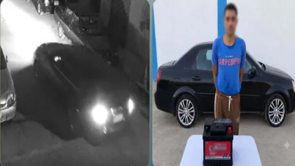 القبض على سارق سيارة في البحيرة
