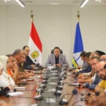 تطوير الطريق الدولي الساحلي في دمياط