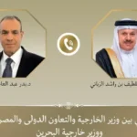 وزير الخارجية المصري يبحث التطورات الإقليمية مع نظيره البحريني