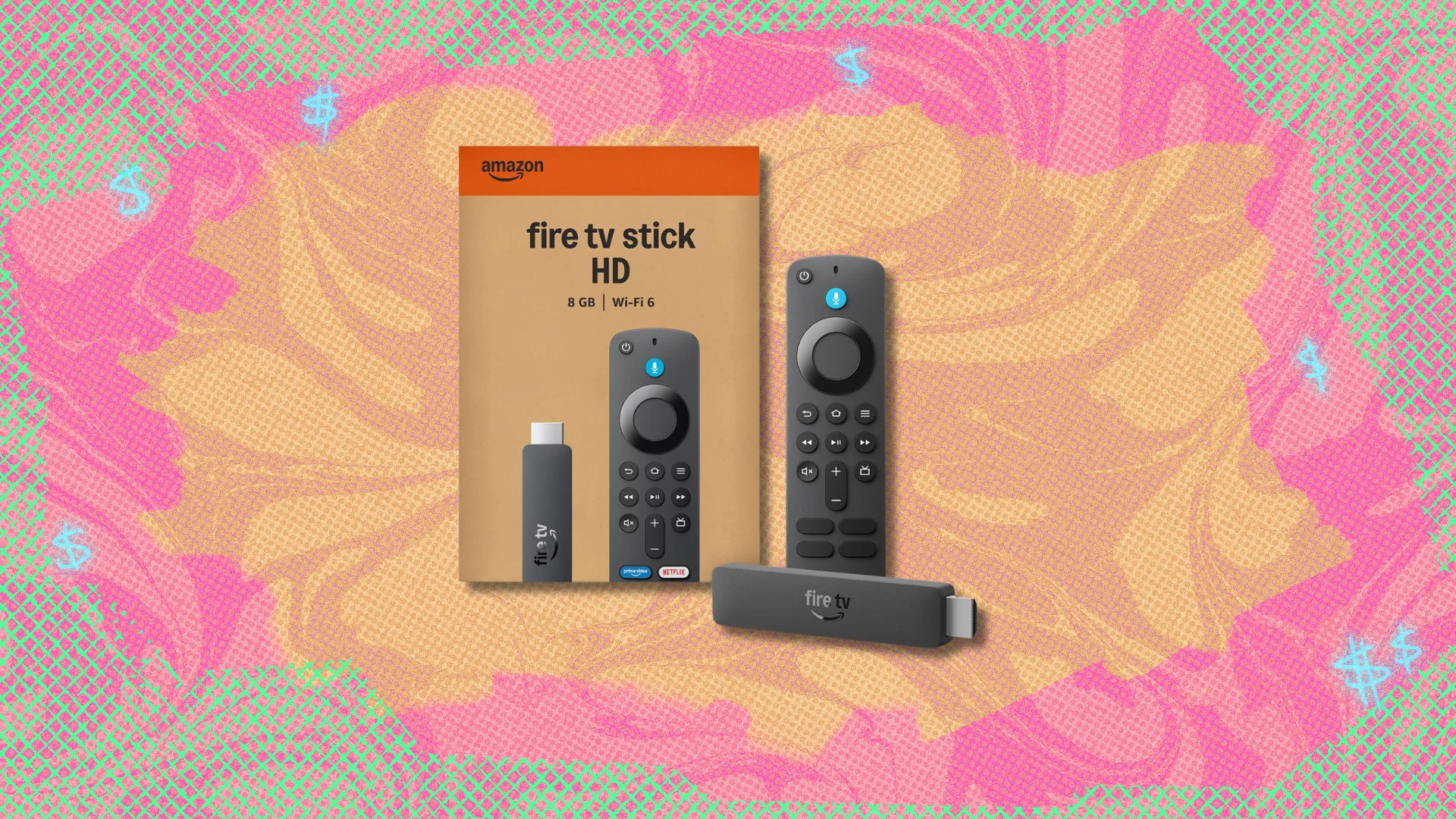 جهاز Amazon Fire TV Stick HD ينطلق بسعر 19.99 دولار فقط