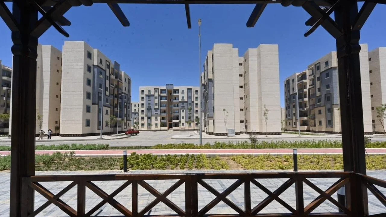 مساحات شقق الإيجار الجديدة في مصر