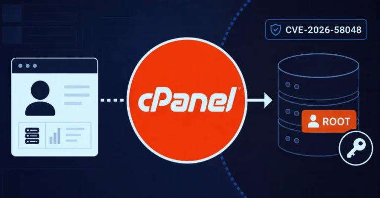 ثغرة حرجة في cPanel تتيح تنفيذ SQL كجذر قاعدة بيانات