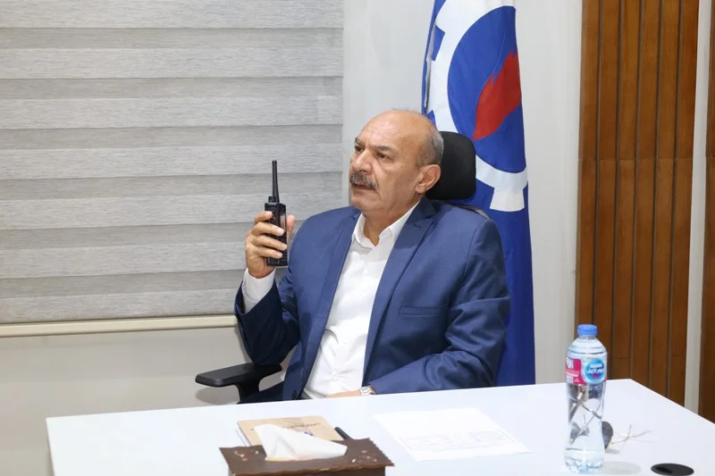متابعة جاهزية الإسعاف في السويس