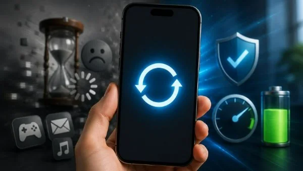 أهمية إعادة تشغيل الهواتف الذكية أسبوعياً
