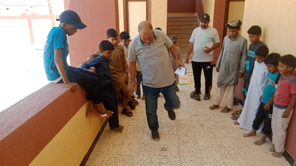 مبادرة "أنا متعلم مدى الحياة" تدعم التعليم في أبو زنيمة
