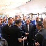 وزير التعليم العالي يتفقد مكتب تنسيق القبول بجامعة القاهرة