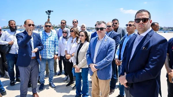 تطوير ميناء رشيد لتعزيز صيانة وصناعة السفن