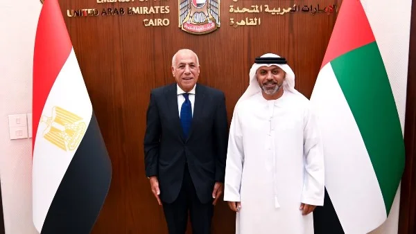 شكر وتأكيد تعاون رياضي عربي من حسين لبيب