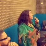شيرين عبد الوهاب تواصل التحضيرات لحفلها بالساحل الشمالي