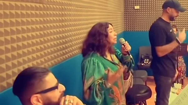 شيرين عبد الوهاب تواصل التحضيرات لحفلها بالساحل الشمالي