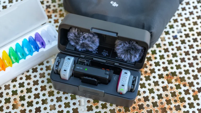 ميكروفون DJI Mini 2S الجديد: ثورة في تسجيل الصوت