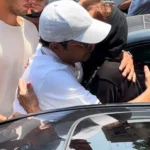 نجوم الفن يرافقون محمد هنيدي في وداع شقيقه