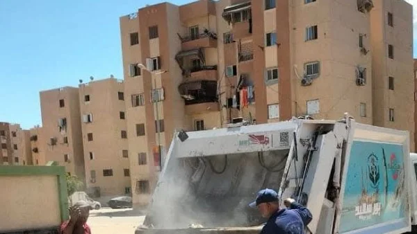 جهود مستمرة للنظافة في بورسعيد
