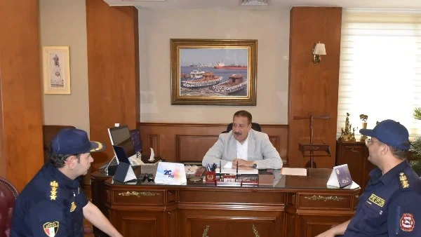 دعم متواصل لإدارة الحماية المدنية في بورسعيد