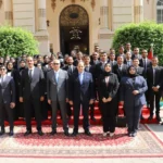 وفد طلابي من كلية الحقوق يزور مجلس الدولة