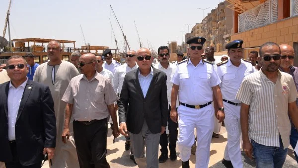 تطوير كورنيش إسنا: تفاصيل الجولة التفقدية لمحافظ الأقصر