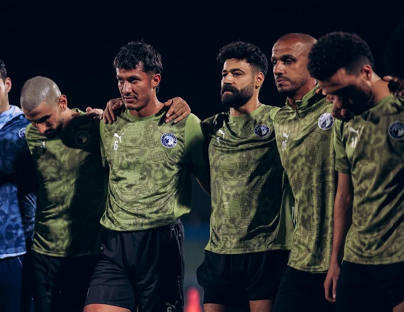 التعادل 1/1 بين بيراميدز والعربي الكويتي في الشوط الأول