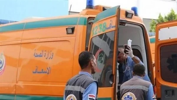 تفاصيل مصرع عامل وإصابة 12 في حادث انقلاب بصحراوي المنيا