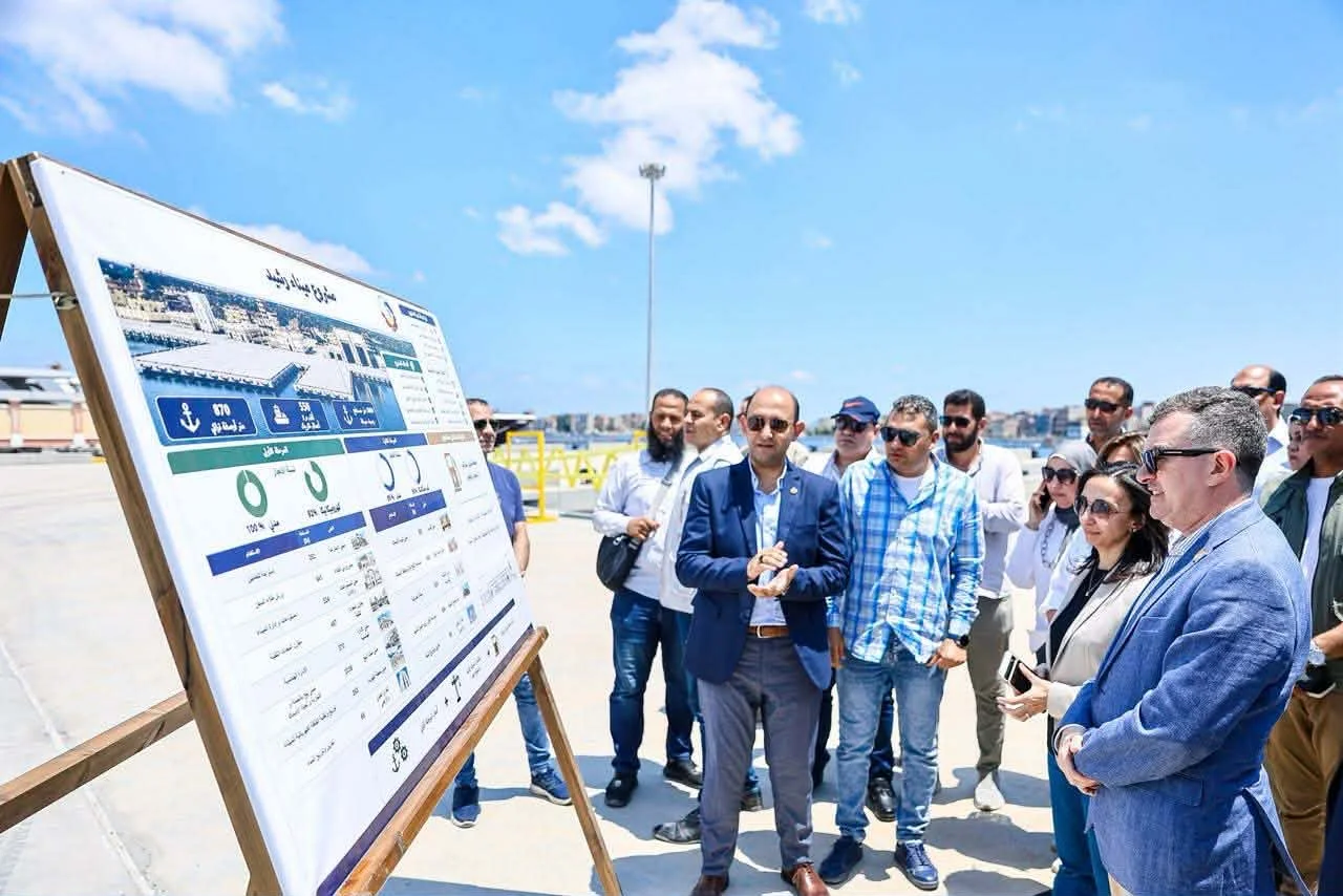 تطوير ميناء رشيد يعزز التنمية الاقتصادية والسياحية