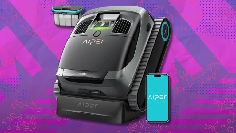خصم 50% على روبوت AIPER Scuba X1 لتنظيف المسابح