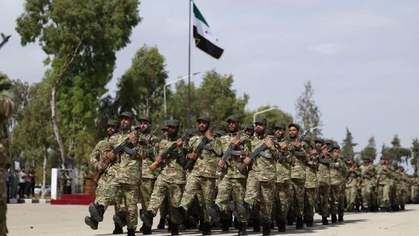الجيش السوري يرفع مستوى الاستنفار على الحدود العراقية