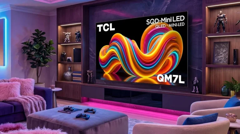 خصم كبير على تلفاز TCL QLED بحجم 85 إنش