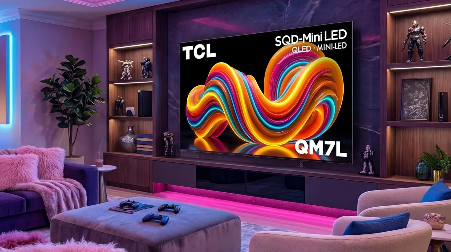 خصم كبير على تلفاز TCL QLED بحجم 85 إنش