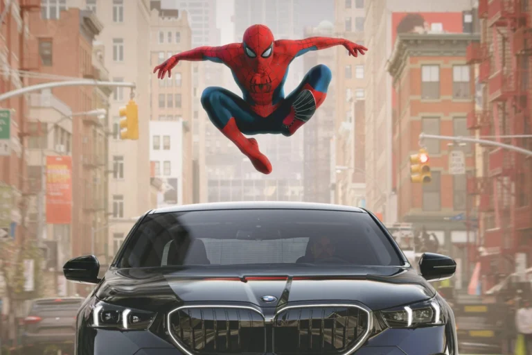 إعلانات BMW: تسويق غير متوقع داخل السيارات