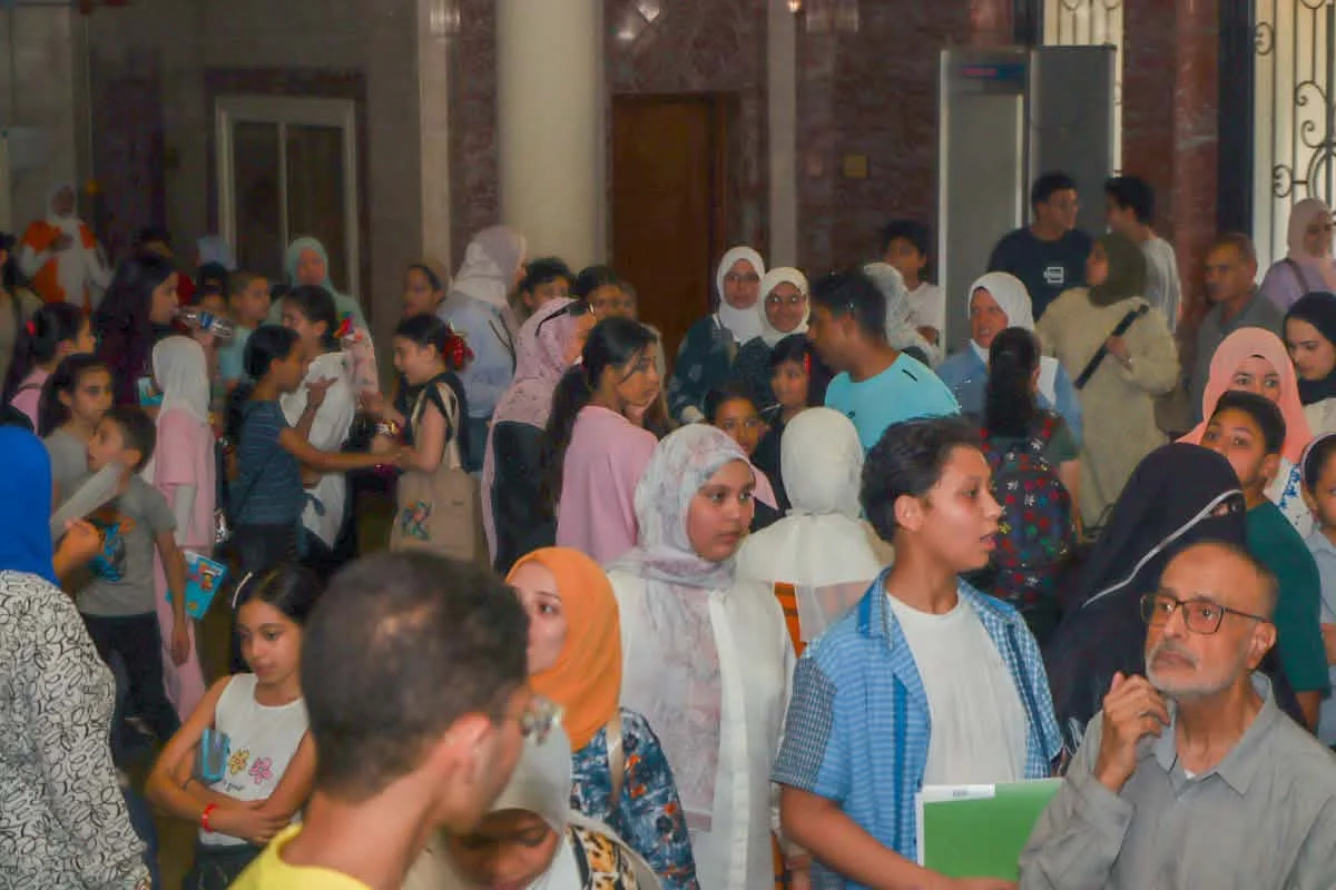 انطلاق اختبارات مركز تنمية المواهب في طنطا