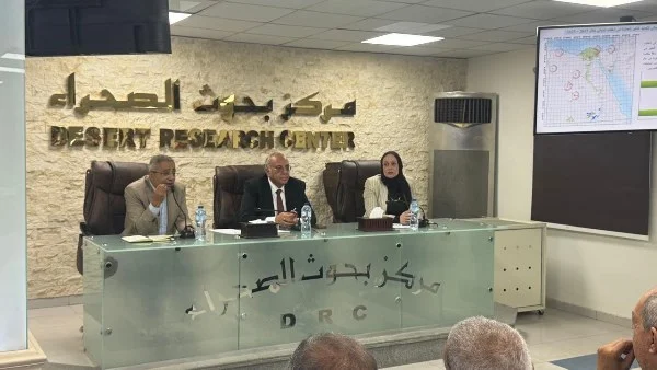 بحوث الصحراء ترصد تغيرات الغطاء النباتي بالأقمار الصناعية